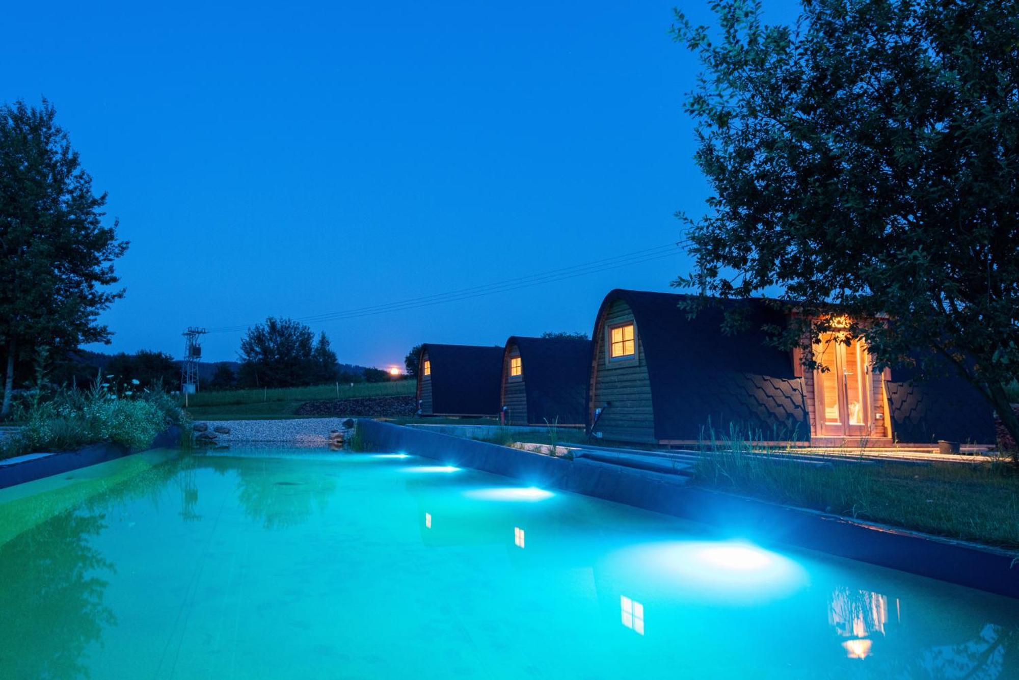 La Boheme Lodges And Glamping Vrhavec Extérieur photo