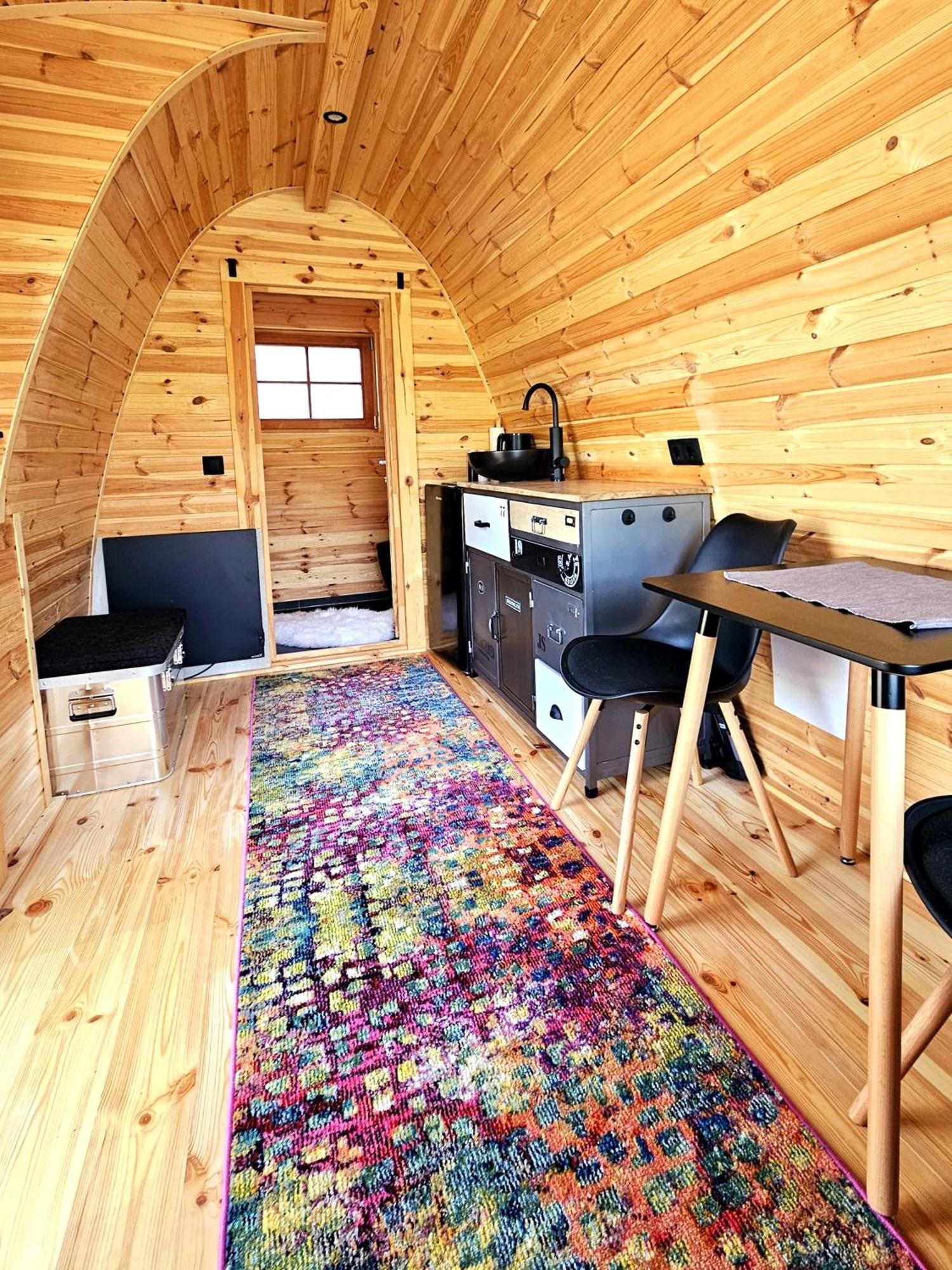 La Boheme Lodges And Glamping Vrhavec Extérieur photo